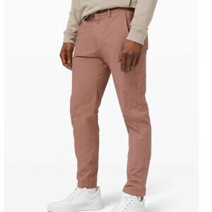 Lululemon Commission Pant Slim Earth Dye Earth Color Clay Men's Size 28 x 30 EUC